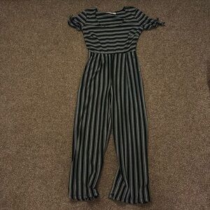 Women’s XS jumpsuit , black/white , brand rewind